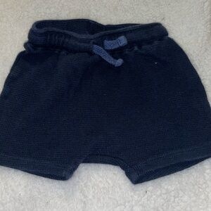 Old Navy navy blue shorts size 6-12 months
